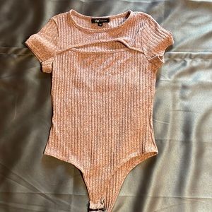 Light pinkish purple bodysuit from Marshals